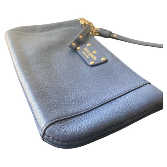 Kate Spade Navy Shoulder Bag with Chain Strap - Picture 6 of 10